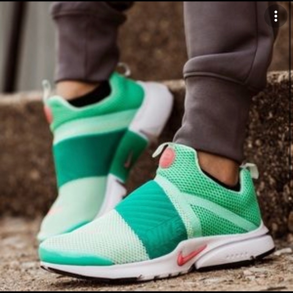 NIKE PRESTO EXTREME 'EMERALD RISE' youth 4 W 5
